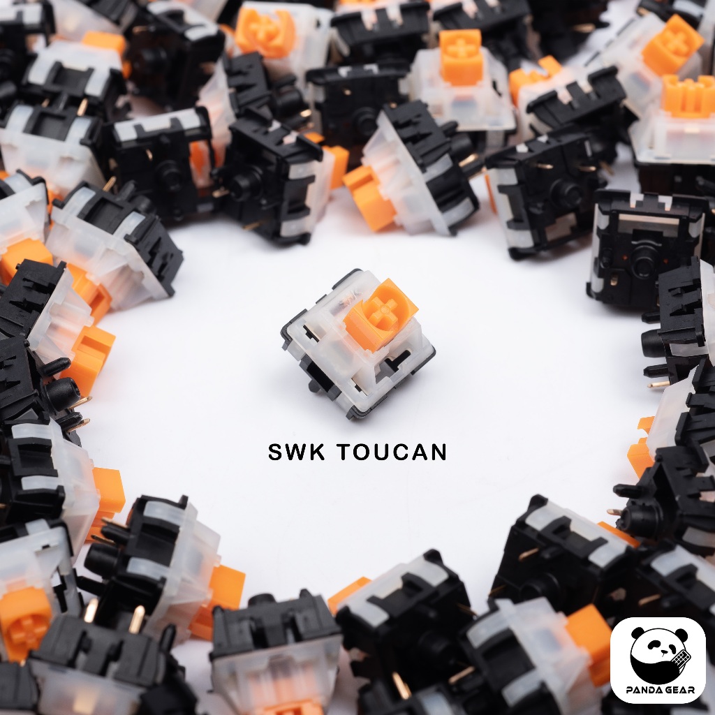 Switch SWK Toucan linear 62g prelubed công tắc bàn phím cơ SWK Toucan ...
