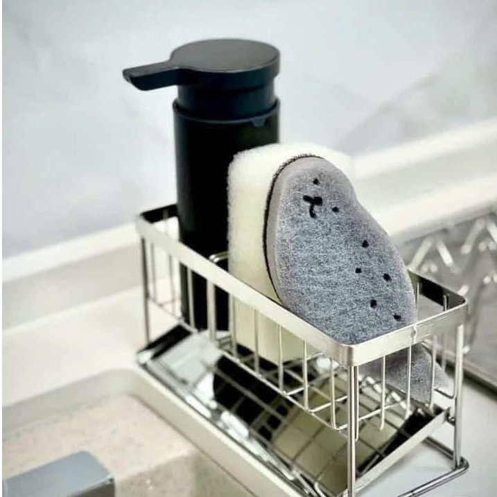 KỆ ĐỂ RẺ RỬA BÁT CÓ KHAY HỨNG NƯỚC NGHIÊNG SIÊU TIỆN LỢI