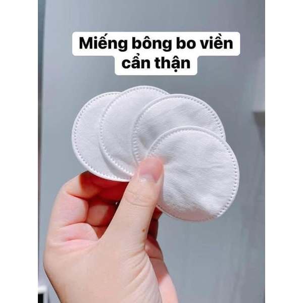BỊCH 201 MIẾNG BÔNG TẨY TRANG COTTON LAMER BO VIỀN TIỆN LỢI