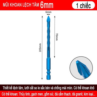 mũi khoan lệch tâm đa năng tocdo khoan cực tốt trên các loại vật liệu mũi khoan đa năng