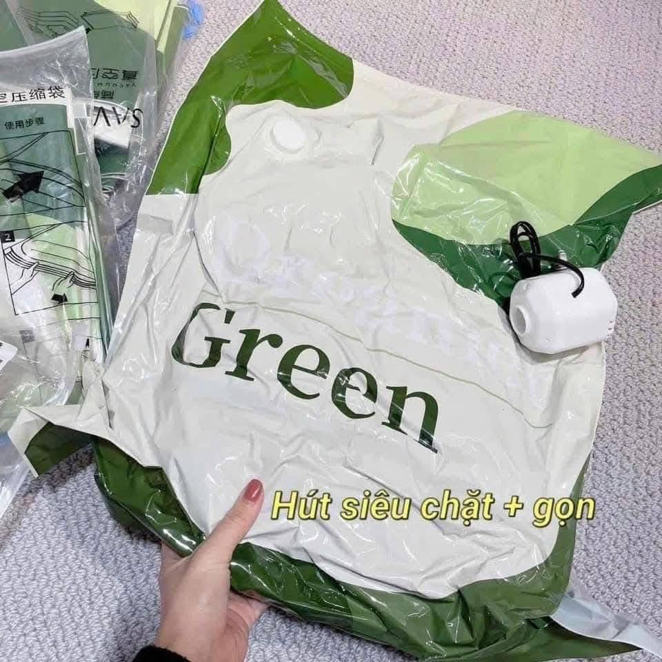 SET 6 TÚI ĐỰNG CHĂN, QUẦN ÁO HÚT CHÂN KHÔNG KÈM BƠM ĐIỆN TIỆN LỢI