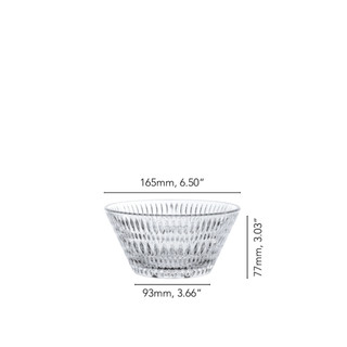 Bộ 2 (bát) tô pha lê Nachtmann Ethno 16cm-Hàng chính hãng bảo hành 24 tháng