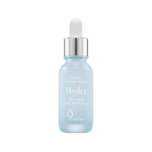 Tinh Chất Dưỡng Ẩm & Căng Bóng ,Làm Sáng Da 9 Wishes Hydra Skin Ampule II 30ml