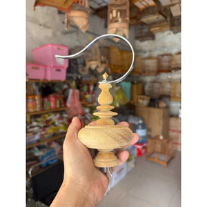 Nậm lim trắng chào mào kèm ty móc ynox