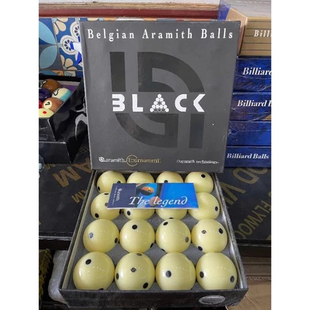 Bóng cái Black, Bóng cái bida lỗ chất liệu nhựa đặc cao cấp hạn chế trầy xước, hạn chế bám lơ