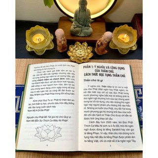 12 Bài thần chú thường tụng