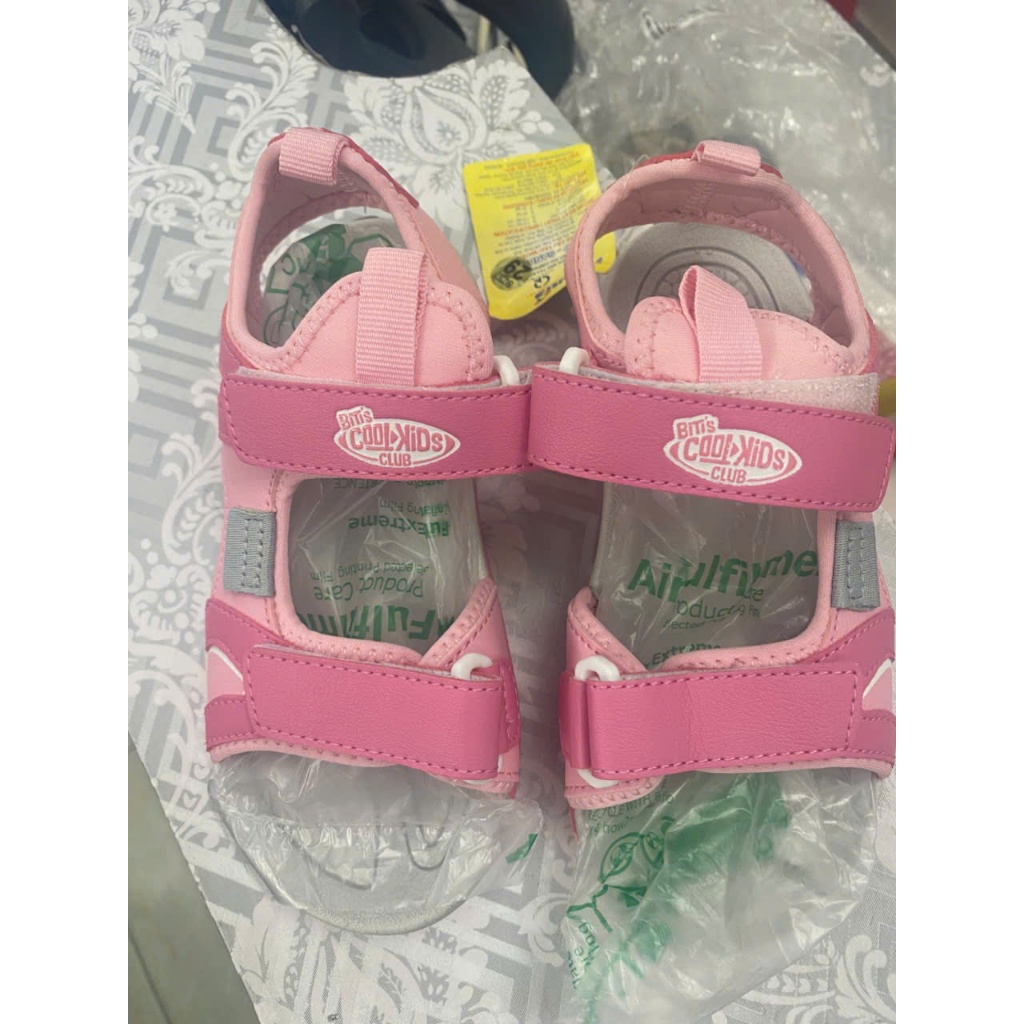 SANDAL BÉ GÁI DYG013800 HỒNG - TÍM