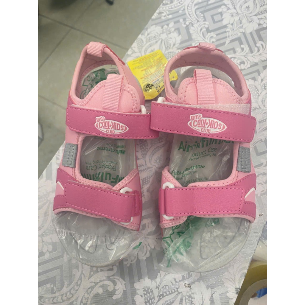 SANDAL BÉ GÁI DYG013800 HỒNG - TÍM