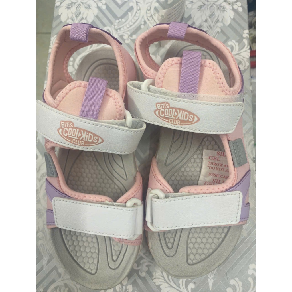 SANDAL BÉ GÁI DYG013800 HỒNG - TÍM