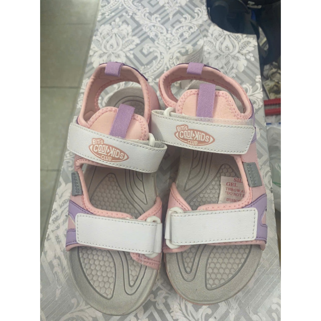 SANDAL BÉ GÁI DYG013800 HỒNG - TÍM