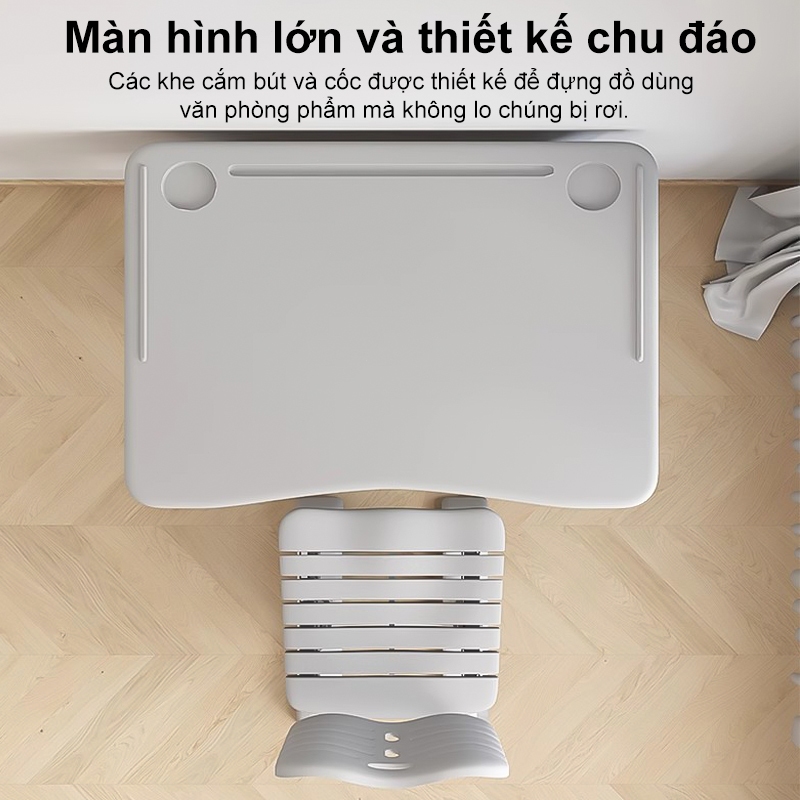 ALVIN Bàn Học Sinh Thông Minh，bộ bàn ghế Có Ngăn Kéo Bàn Viết bàn học chống gù điều chỉnh chiều cao | BigBuy360 - bigbuy360.vn