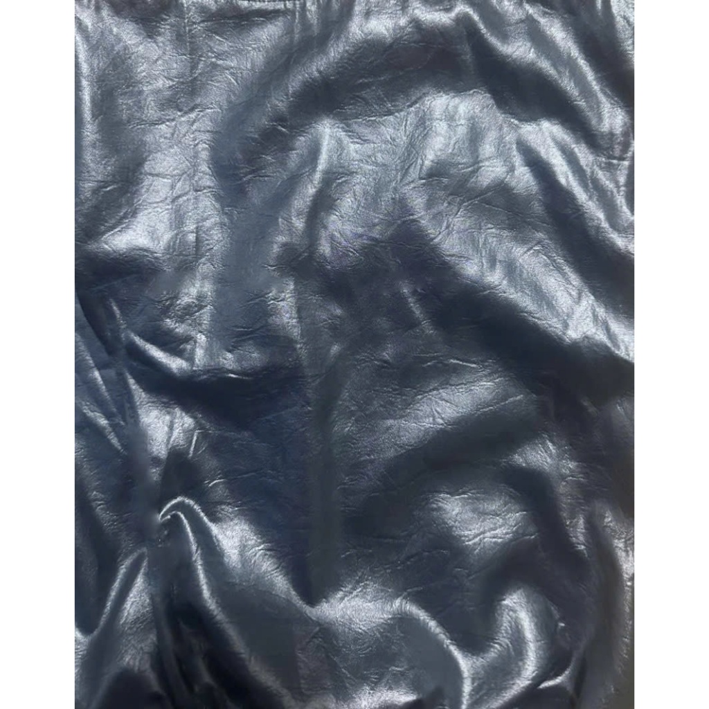 Quần Short da Leather BLACK DIAMOND ICVCVNI Unisex Menwear