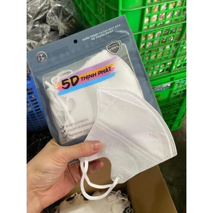 THÙNG 100 CHIẾC KHẨU TRANG 5D THỊNH PHÁT SIÊU TIỆN DỤNG