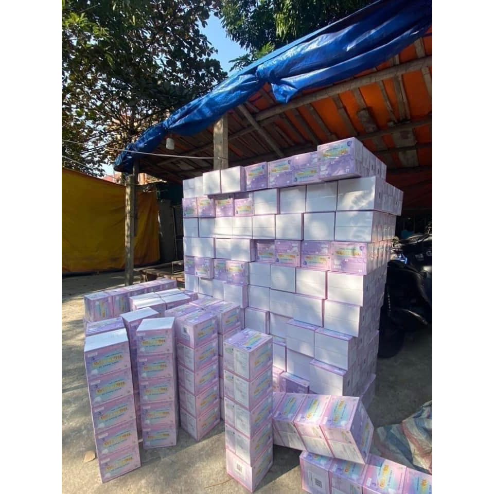 THÙNG 100 CHIẾC KHẨU TRANG 5D THỊNH PHÁT SIÊU TIỆN DỤNG