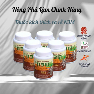 Phân bón kích thích ra rễ cực mạnh N3M - Hũ 100 GRAM, 500 GRAM