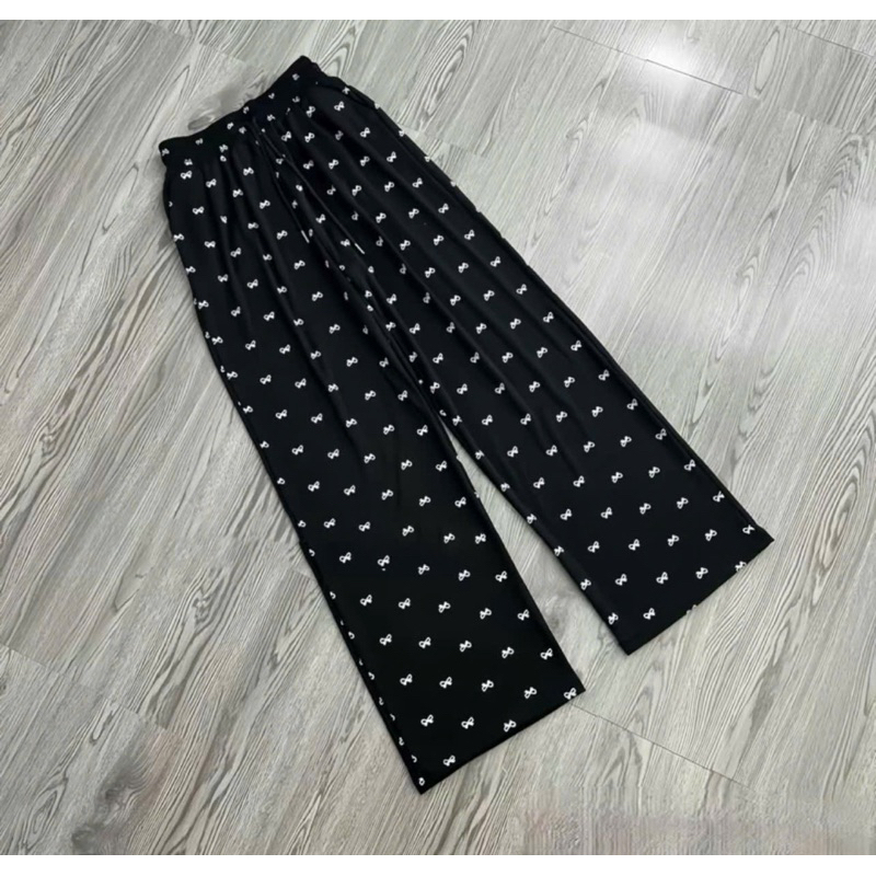 Sét Bộ Đồ Quần Ống Rộng đũi xốp + Mix Kèm Áo Phông Form Rộng Tay Lỡ-Quần áo 94
