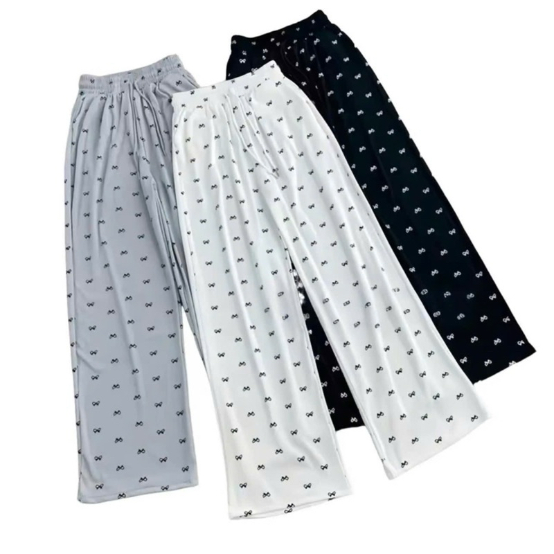 Sét Bộ Đồ Quần Ống Rộng đũi xốp + Mix Kèm Áo Phông Form Rộng Tay Lỡ-Quần áo 94