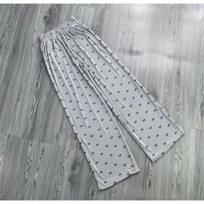 Sét Bộ Đồ Quần Ống Rộng đũi xốp + Mix Kèm Áo Phông Form Rộng Tay Lỡ-Quần áo 94
