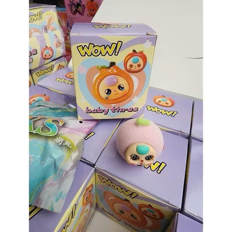 SET 12 HỘP TÚI MÙ BABYCRY, BABYTHREE SIÊU XINH CHO BÉ