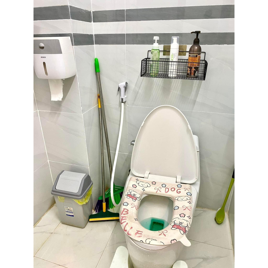 LÓT BỒN CẦU XỐP CHỐNG LẠNH, KHÔNG THẤM NƯỚC TIỆN DỤNG