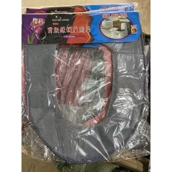 MIẾNG LÓT BỒN CẦU NỈ GIỮ ẤM SIÊU TIỆN LỢI