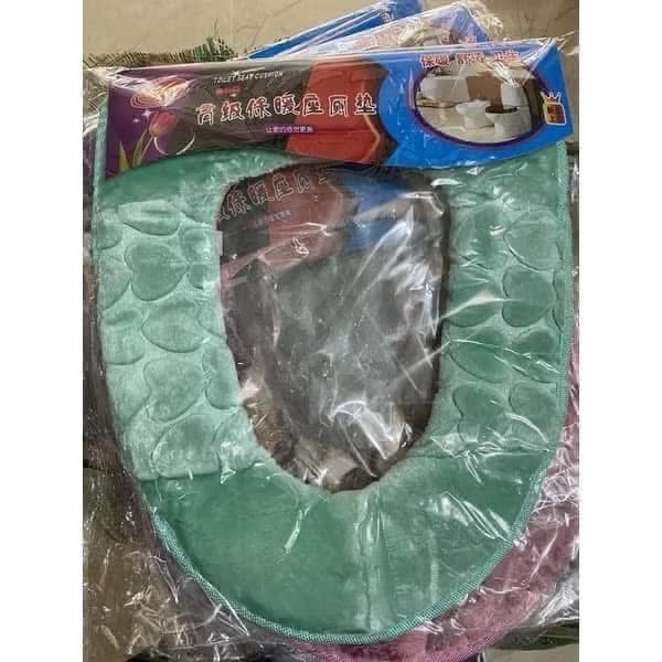 MIẾNG LÓT BỒN CẦU NỈ GIỮ ẤM SIÊU TIỆN LỢI
