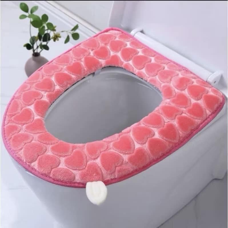 MIẾNG LÓT BỒN CẦU NỈ GIỮ ẤM SIÊU TIỆN LỢI