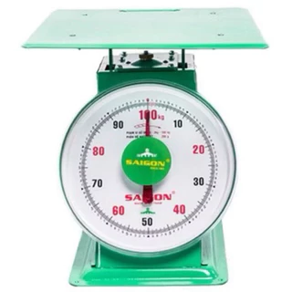 Cân Đồng Hồ 60kg, 100kg,150kg Cân Đồng Hồ Lò Xo Sài Gòn Chính Hãng, hàng chuẩn chất lượng
