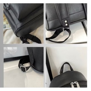 Balo da trơn cao cấp size 38cm hàng QC