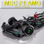 Mô hình lắp ráp siêu xe đua Mec F1 Black tỉ lệ 1:8 với 1642 PCS Fullbox cao cấp ở TDSTECH