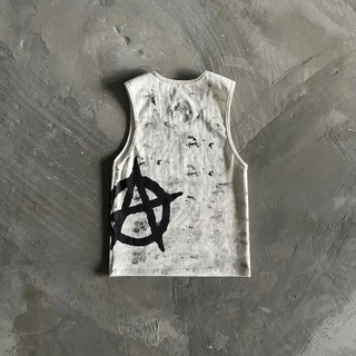 Áo Tank Top Form Crop Nam/Nữ Thun Gân Cotton Ôm Body TRAPPER CLUB