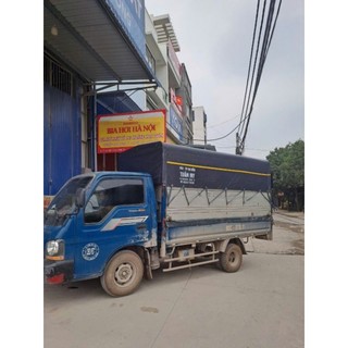 bạt xe tải kia k200 ,kích thướcì dài 3m2, rộng 1m65,cao phủ 75phân,nặng 10,5kg bạt hàn quốc