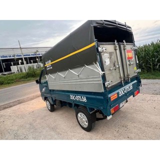 bạt xe tải thaco towner 990kg thùng dài phủ bì dài 2m450,rộng 1m45,cao phủ 65phân bạt hàn quốc