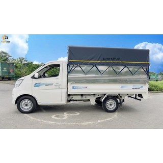 bạt phủ xe tải teraco 100 kích thước phủ bì dài 2m8,rộng 1m6,cao phủ 70phân