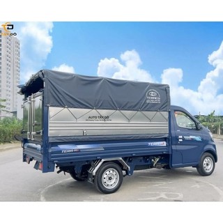 bạt phủ xe tải teraco 100 kích thước phủ bì dài 2m8,rộng 1m6,cao phủ 70phân