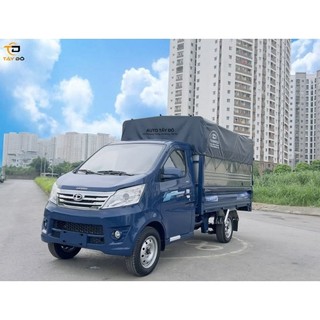 bạt phủ xe tải teraco 100 kích thước phủ bì dài 2m8,rộng 1m6,cao phủ 70phân