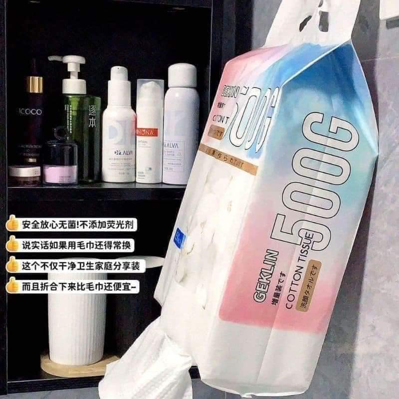 BỊCH 150 TỜ KHĂN RÚT LAU ĐA NĂNG SIÊU TIỆN DỤNG
