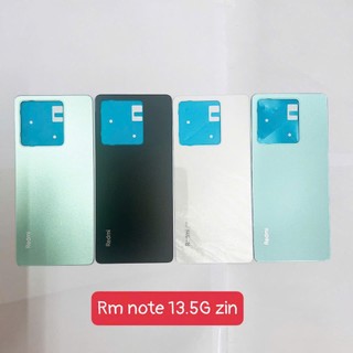 Lưng vỏ xiaomi redmi note 13 5g zin, nắp lưng, lưng pin vỏ redmi 2312DRAABG, 2312DRAABI