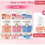 Lăn Khử Mùi Dưỡng Sáng Hương Nước Hoa Purité Cao Cấp Chai 50ML Tặng Lăn Khử Mùi / Sữa Tắm Sáng Da Anh Đào