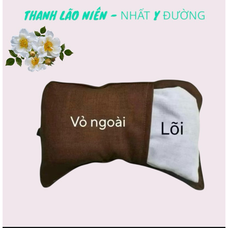 Túi chườm thảo dược ngải cứu