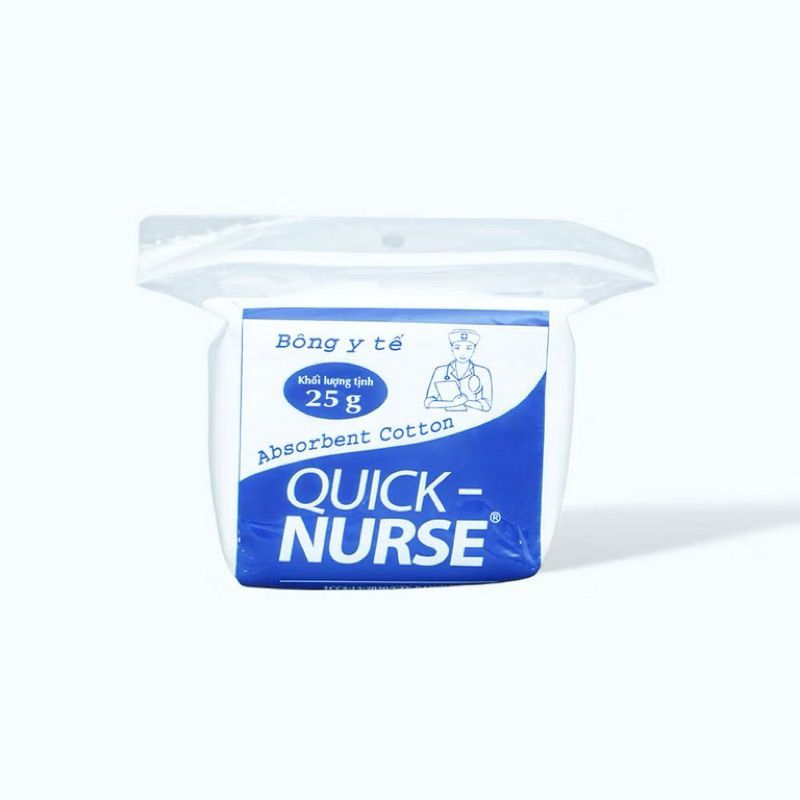 Bông y tế Quick Nurse (25g) | Shopee Việt Nam