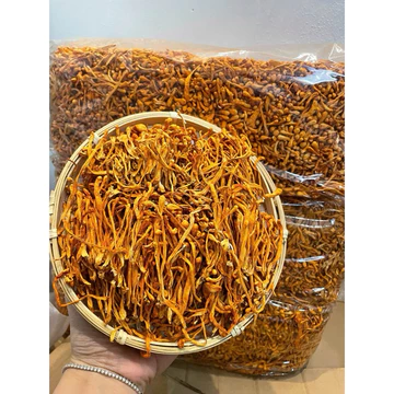 1KG Đông trùng hạ thảo , trà đông trùng bồi bổ sức khỏe, nấu lẩu, canh, hầm gà thơm ngon