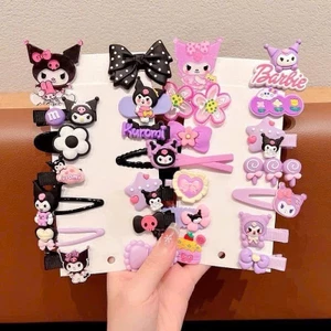 VỈ 14 KẸP TÓC HÌNH KURUMI CỰC YÊU CHO BÉ