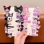 VỈ 14 KẸP TÓC HÌNH KURUMI CỰC YÊU CHO BÉ