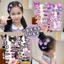VỈ 14 KẸP TÓC HÌNH KURUMI CỰC YÊU CHO BÉ