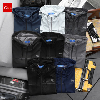 Áo khoác nam 1lớp MK Fashion chống nắng có nón che gáy cổ vải thun lạnh thoáng mát form rộng BIGSIZE