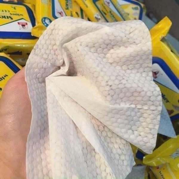 GÓI 30 TỜ KHĂN ƯỚT LAU GIÀY, DÉP SIÊU TIỆN LỢI