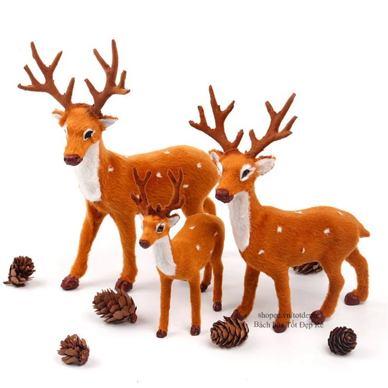 Tuần Lộc của ông già Noel-Cao 30cm