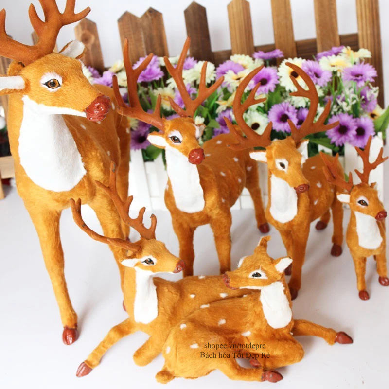 Con Tuần Lộc của ông già Noel -kích thước 30cm