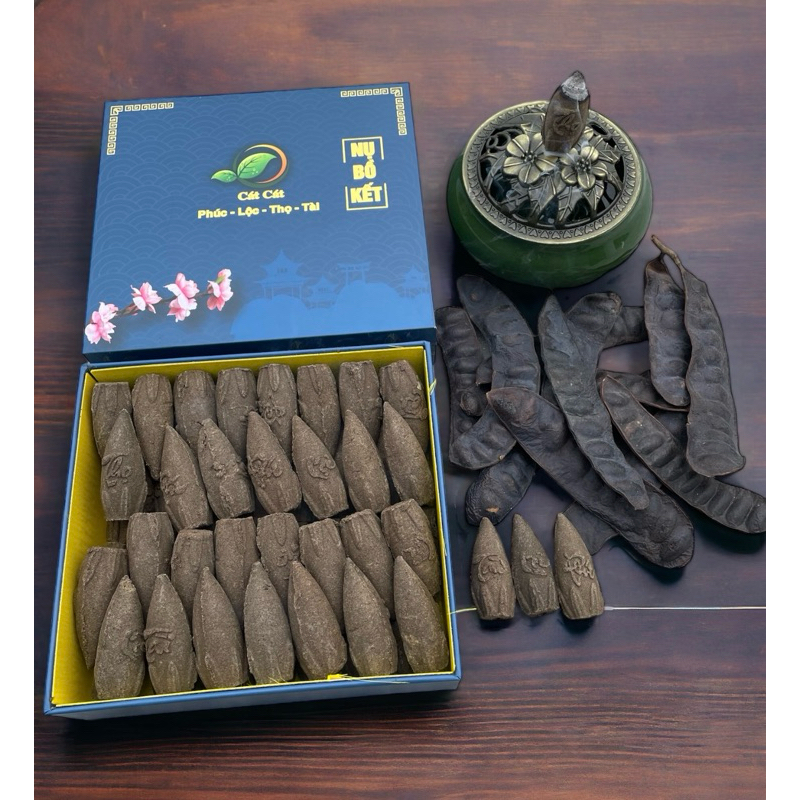 Nụ xông bồ kết Cát Cát.